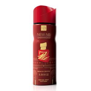 NEW NB Unbranded French Crystal B.Rouge Deo 200ML