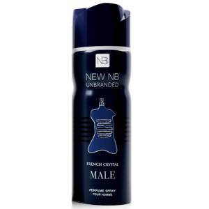 NEW NB Unbranded French Crystal Male Deo 200Ml