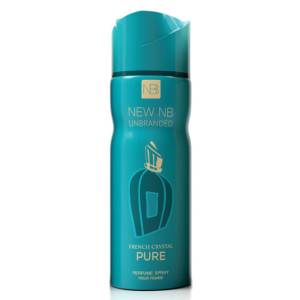 NEW NB Unbranded French Crystal Pure Deo 200Ml