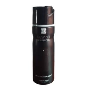 NEW NB Unbranded French Crystal Scent Deo 200Ml