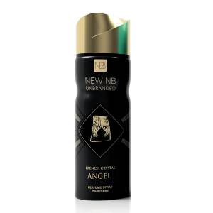 NEW NB Unbranded French Crystal Angel Deo 200Ml