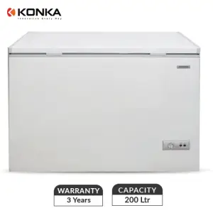 Konka Chest Freezer 200 Ltr  KCF 227