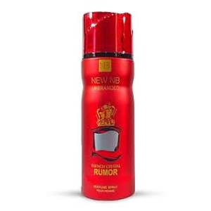 NEW NB Unbranded French Crystal Rumor Femme Deo 200Ml