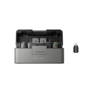 DJI Mic 3 (2 TX + 1 RX + Charging Case) + Mobile Phone Adapter (Lightning)
