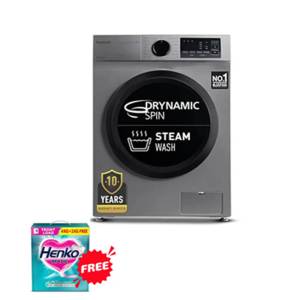 Panasonic Front Load Inverter Motor Washing Machine 8 Kg  NA-148MG4LN1