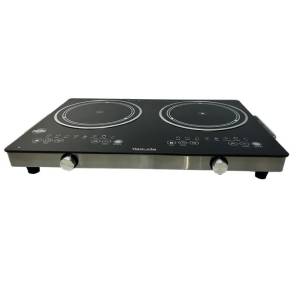 Yasuda 1 Burner Induction  1 Burner Infra Cooker 4000W YS-IFICMD40