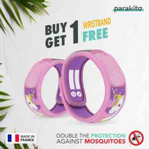 PARA'KITO® Wristband Kids Unicorn (EN) FNGWB1ENK41(3-7 years)(Buy 1 Get 1 Free)