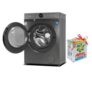 Midea 8 Kg Front Load Washing Machine MF100W80B/T-NP