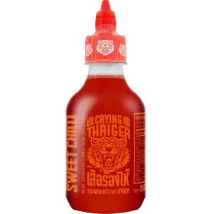 Crying Thaiger Sriracha Sweet Chilli Sauce 200Ml