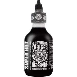 Crying Thaiger Sriracha Super Hot Chilli Sauce 200Ml