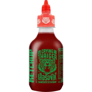 Crying Thaiger Sriracha Ketchup Chilli Sauce 200Ml