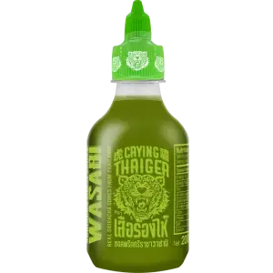 Crying Thaiger Sriracha Wasabi Chilli Sauce 200Ml