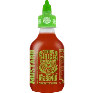 Crying Thaiger Sriracha Mustard Chilli Sauce 200Ml