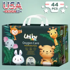 Unijoy Oxygen Care XL 44 pcs Pants Style (12 to 17 Kg)