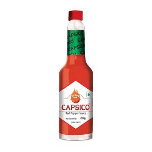 Dabur Capsico Red Pepper Sauce 60Gm