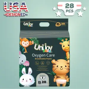 Unijoy Oxygen Care Xl 28 pcs Pants Style (12 to 17 Kg)