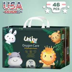 Unijoy Oxygen Care L 46 pcs Pants Style (9 to 14 Kg)