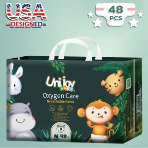 Unijoy Oxygen Care M 48 pcs Pants Style (6 to 11 Kg)