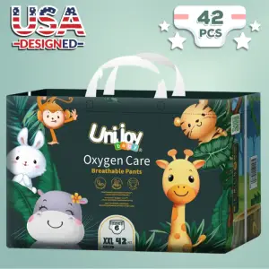 Unijoy Oxygen Care Pants Style Diapers XXL 42pcs (15 to 20 Kg)