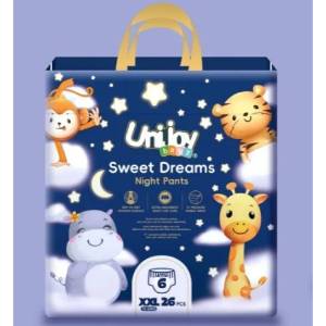Unijoy Sweet Dreams Pants Style Diapers XXL 26pcs (15 to 20 Kg)