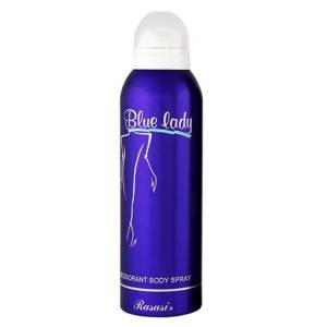 Rasasi Deo Blue Lady 200Ml