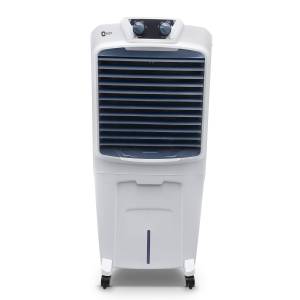Orient Electric Optimo 95 L Desert Air Cooler For Home | Dense nest Honeycomb Pads For More Cooling| Inverter Compatible | White