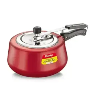 Prestige 10765 Nakshatra Svachh Cute Metalic Red Duo 3 Ltr.