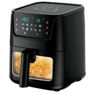Yasuda 6Ltr. Digital Air Fryer with Display Window YS-AF601
