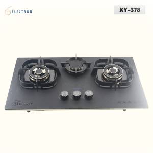 Electron 3 Burner Gas Hob XY-378