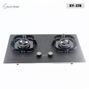 Electron 2 Burner Gas Hob  XY-278