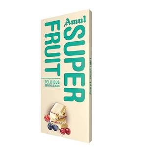 Amul Super Fruit Chocolate 150gm