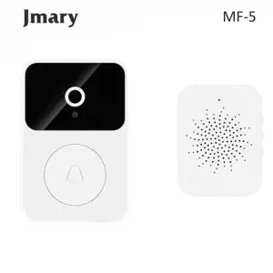 JMARY MF-5 Smart Video Doorbell Wireless HD Security Camera with Night Vision