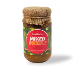 Local Farm Mix Pickle 350Gm