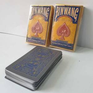 Binwang Casino Playing Cards No.555 ( Pack of 52 Cards)