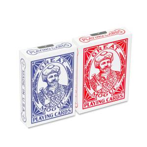 Great Mogul Playing Cards (Pack of 52 Cards)