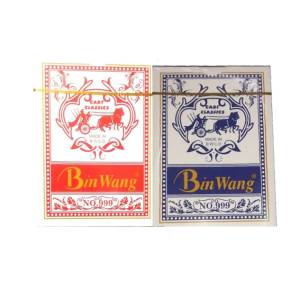 Binwang Classic Cart No.999 Playing Cards (Pack of 52 Cards)