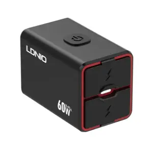 LDNIO C108 60W Motorcycle Fast Charger