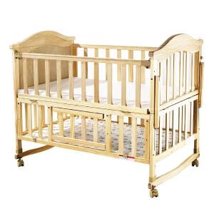 Premium Wooden Bed Crib