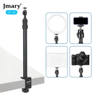 JMARY MT-49 Adjustable Table Clamp Tabletop Stand