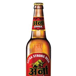 Arna Extra Strong Bottle Beer 650ML