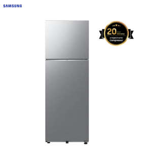 Samsung 350L Double Door 5-in-1 Smart Convertible Refrigerator with Digital Inverter Compressor RT38DG5A2BS8IM