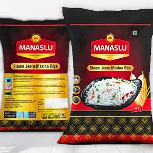 Manaslu Steam Jeera Masino Rice 25Kg