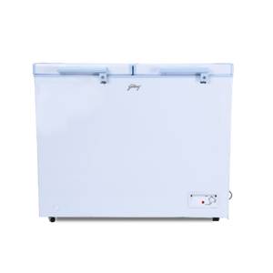 Godrej 505Ltrs. Hard Top Double Door Chest Freezer  DHESNCH 525E 2HCNP RW
