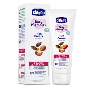 Chicco Rich Cream -100Ml IN - Baby Moments (Face Cream)