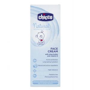 Chicco Face Cream Natural Sensation 50ml