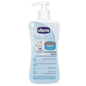 Chicco Cleansing Milk Natural Sensation 300Ml