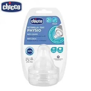 Chicco Teats Perfect 2M+ Set of 2 Pcs