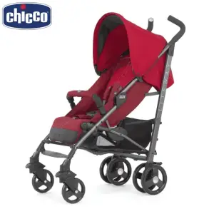 Chicco Lite Way 3 Basic Stroller Bb Red Berry
