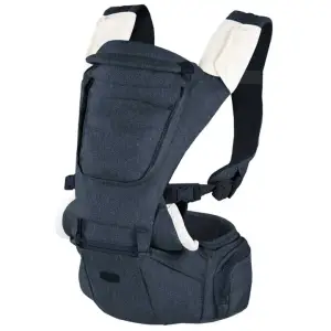 Chicco Hip Seat Baby Carrier Denim