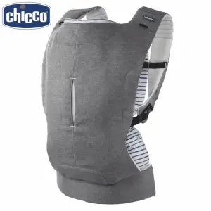 Chicco Myamaki Baby Carrier Comp Grey Stripes